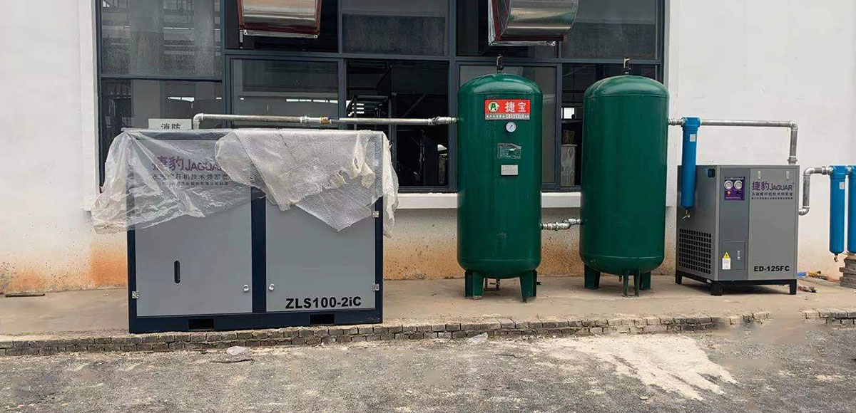 瓜子集團-空壓機行業應用案例