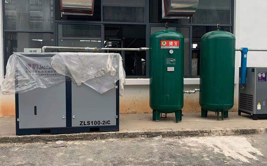 瓜子集團-空壓機行業應用案例