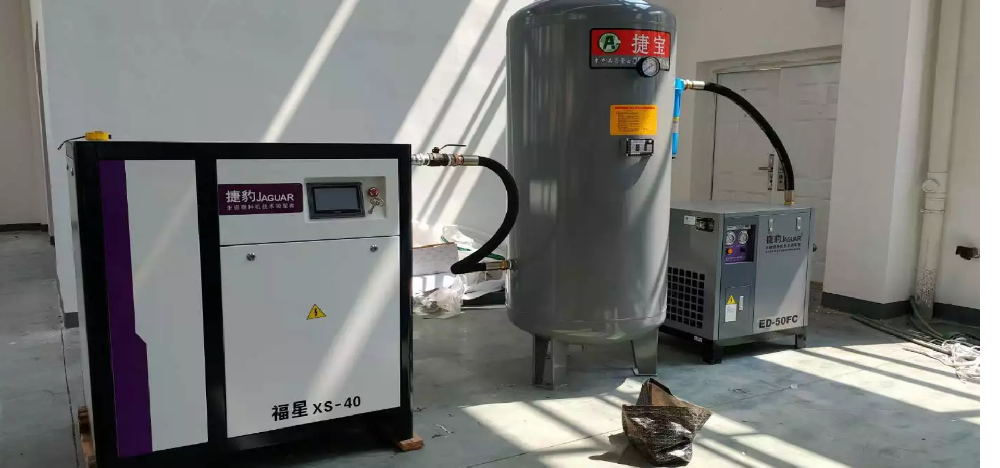 紡織廠-空壓機選型案列