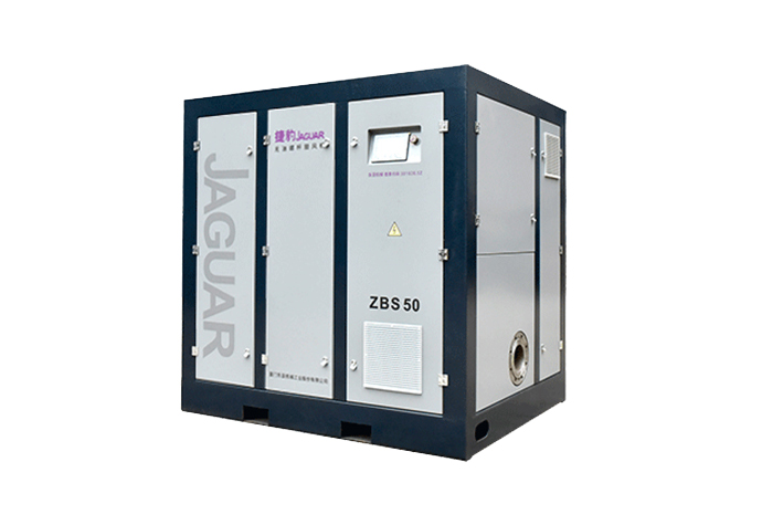 捷豹無油永磁螺桿鼓風機