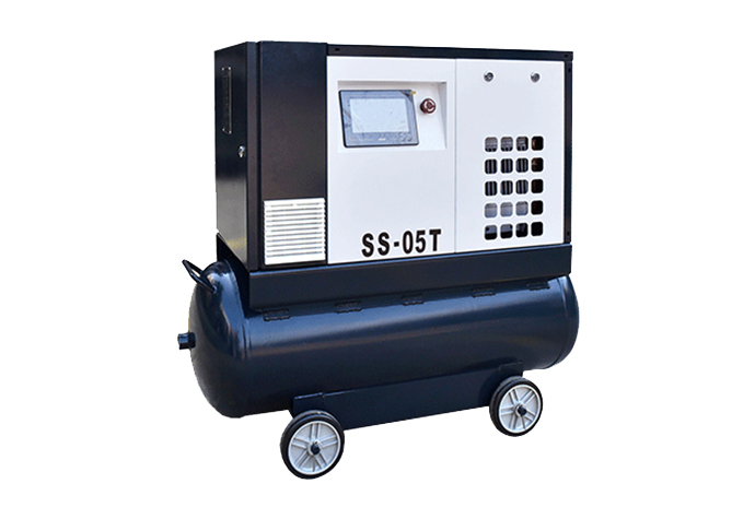 捷豹永磁無油渦旋機SS系列