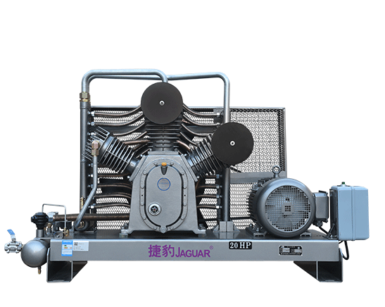 捷豹中壓風冷卻活塞機HET100 捷豹中壓風冷卻活塞機HET100