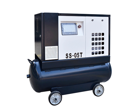 捷豹永磁無油渦旋機(jī)SS系列 捷豹永磁無油渦旋機(jī)SS系列